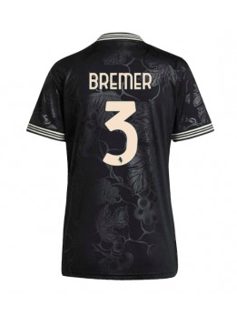 Zenske Futbalové oblečenie Juventus Gleison Bremer #3 2025-26 Krátky Rukáv - Tretina